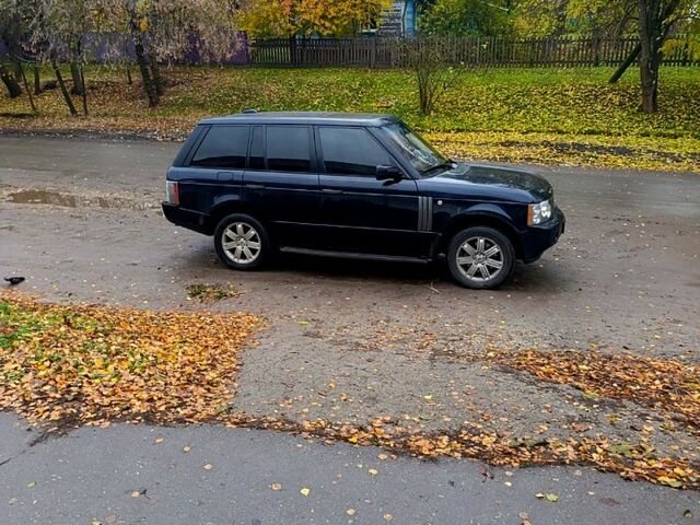Чорний Ленд Ровер Рендж Ровер, об'ємом двигуна 3.6 л та пробігом 300 тис. км за 13500 $, фото 6 на Automoto.ua
