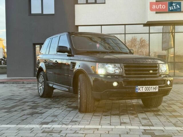Чорний Ленд Ровер Рендж Ровер, об'ємом двигуна 4.4 л та пробігом 249 тис. км за 10500 $, фото 6 на Automoto.ua
