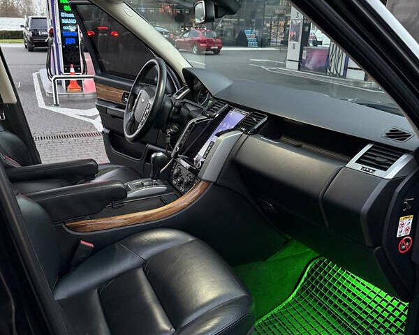 Черный Ленд Ровер Рендж Ровер, объемом двигателя 3.63 л и пробегом 309 тыс. км за 11999 $, фото 24 на Automoto.ua