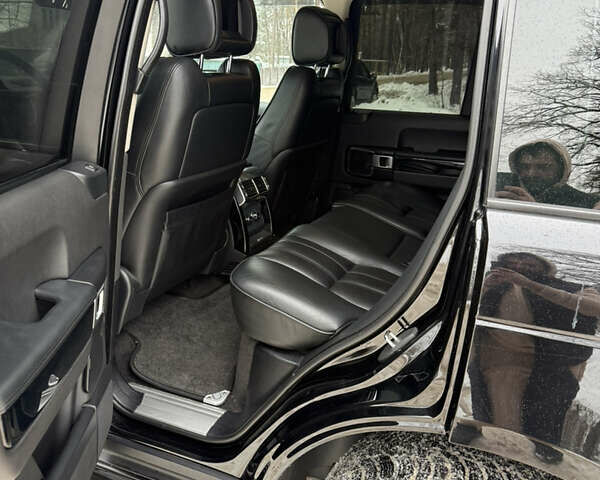 Черный Ленд Ровер Рендж Ровер, объемом двигателя 4.2 л и пробегом 223 тыс. км за 15999 $, фото 10 на Automoto.ua