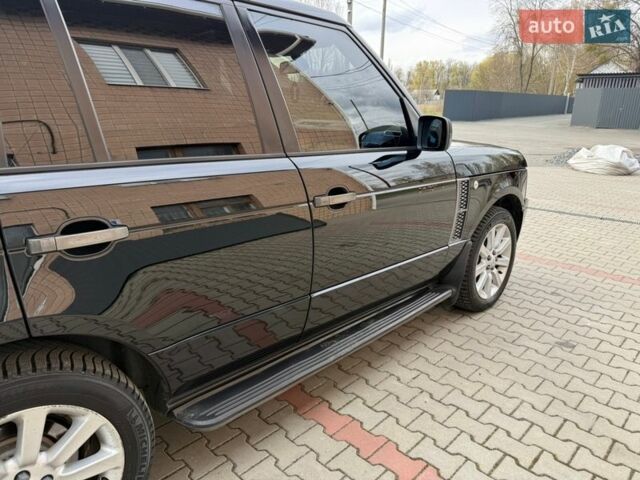 Черный Ленд Ровер Рендж Ровер, объемом двигателя 4.2 л и пробегом 408 тыс. км за 11700 $, фото 4 на Automoto.ua