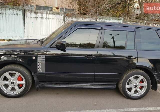Чорний Ленд Ровер Рендж Ровер, об'ємом двигуна 4.2 л та пробігом 250 тис. км за 10000 $, фото 3 на Automoto.ua