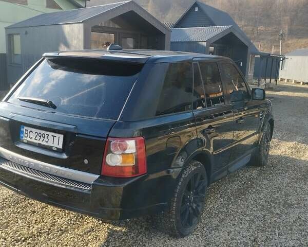 Черный Ленд Ровер Рендж Ровер, объемом двигателя 2.72 л и пробегом 398 тыс. км за 10999 $, фото 4 на Automoto.ua