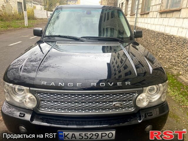 Чорний Ленд Ровер Рендж Ровер, об'ємом двигуна 4.4 л та пробігом 495 тис. км за 9500 $, фото 3 на Automoto.ua