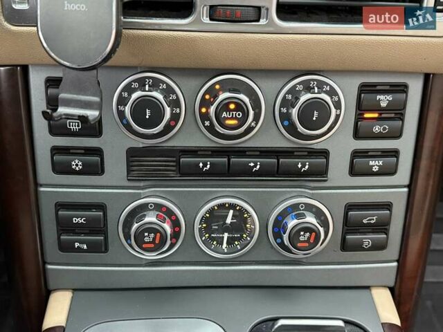 Черный Ленд Ровер Рендж Ровер, объемом двигателя 3.6 л и пробегом 319 тыс. км за 8500 $, фото 23 на Automoto.ua