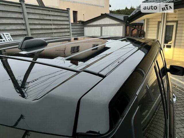 Черный Ленд Ровер Рендж Ровер, объемом двигателя 4.2 л и пробегом 190 тыс. км за 12000 $, фото 9 на Automoto.ua