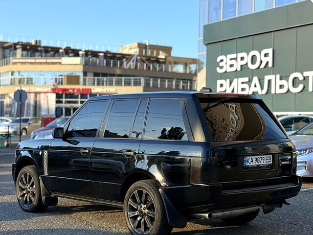 Черный Ленд Ровер Рендж Ровер, объемом двигателя 4.2 л и пробегом 252 тыс. км за 8800 $, фото 2 на Automoto.ua
