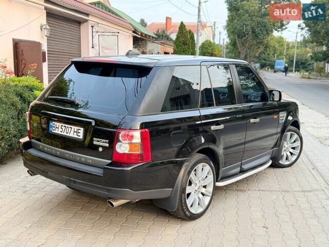 Чорний Ленд Ровер Рендж Ровер, об'ємом двигуна 4.2 л та пробігом 140 тис. км за 8900 $, фото 28 на Automoto.ua