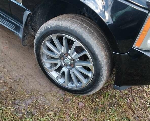 Черный Ленд Ровер Рендж Ровер, объемом двигателя 3.63 л и пробегом 318 тыс. км за 12800 $, фото 13 на Automoto.ua