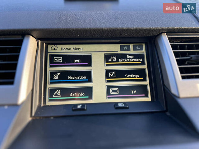 Чорний Ленд Ровер Рендж Ровер, об'ємом двигуна 3.6 л та пробігом 224 тис. км за 17999 $, фото 37 на Automoto.ua