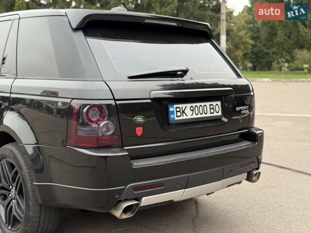Чорний Ленд Ровер Рендж Ровер, об'ємом двигуна 4.4 л та пробігом 190 тис. км за 15800 $, фото 16 на Automoto.ua