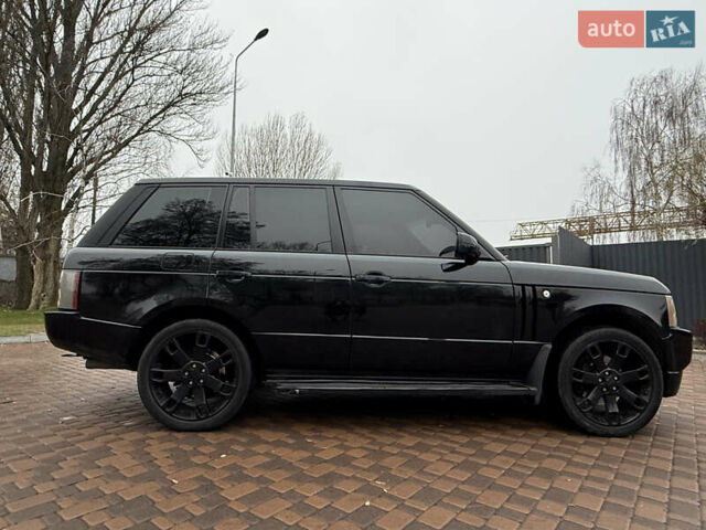 Черный Ленд Ровер Рендж Ровер, объемом двигателя 4.2 л и пробегом 239 тыс. км за 8300 $, фото 3 на Automoto.ua