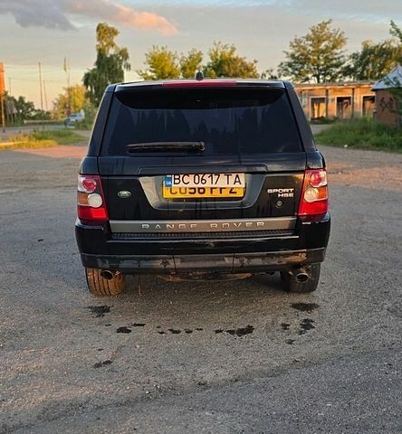 Чорний Ленд Ровер Рендж Ровер, об'ємом двигуна 4.2 л та пробігом 386 тис. км за 10500 $, фото 3 на Automoto.ua