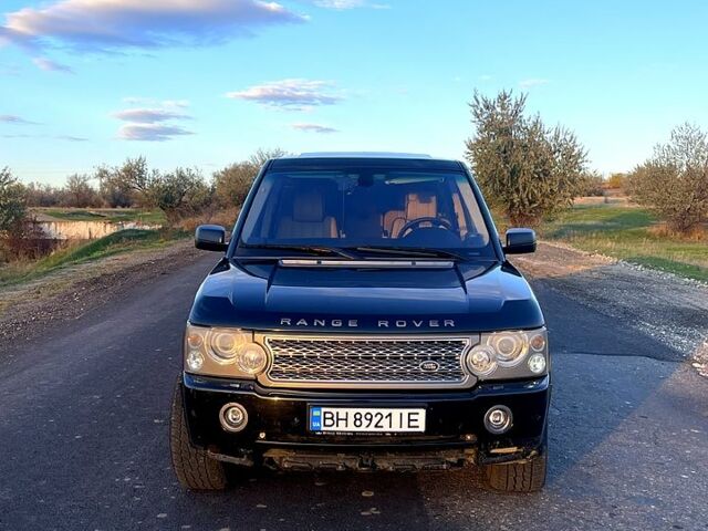 Чорний Ленд Ровер Рендж Ровер, об'ємом двигуна 4.4 л та пробігом 205 тис. км за 9990 $, фото 2 на Automoto.ua