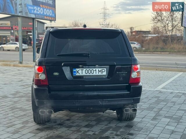 Чорний Ленд Ровер Рендж Ровер, об'ємом двигуна 4.4 л та пробігом 249 тис. км за 10500 $, фото 18 на Automoto.ua