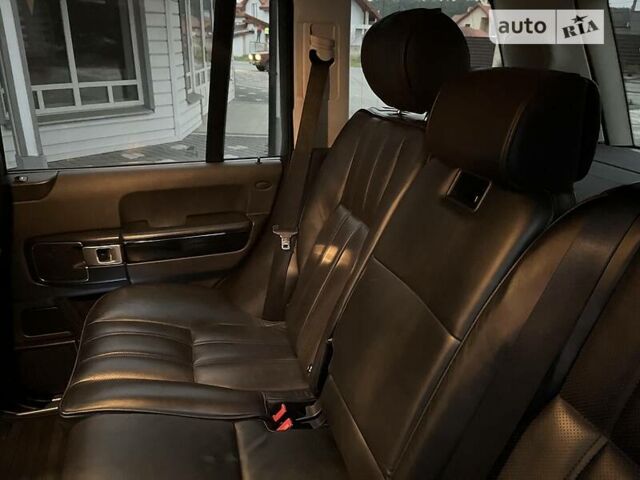 Черный Ленд Ровер Рендж Ровер, объемом двигателя 4.2 л и пробегом 190 тыс. км за 12000 $, фото 19 на Automoto.ua