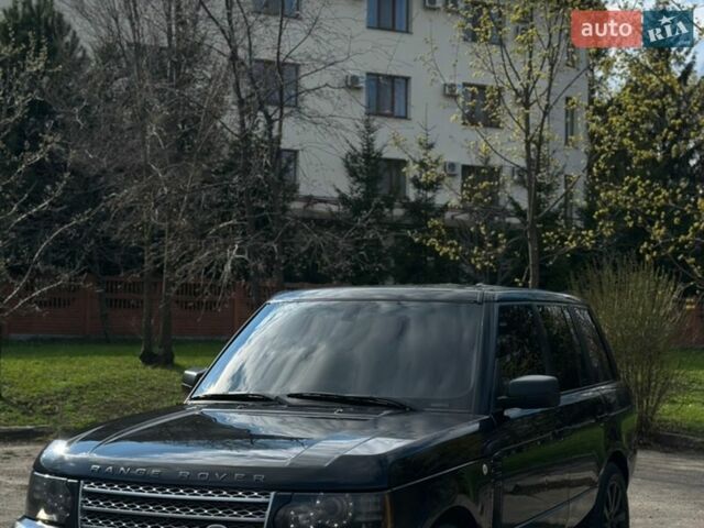Чорний Ленд Ровер Рендж Ровер, об'ємом двигуна 4.2 л та пробігом 350 тис. км за 11500 $, фото 2 на Automoto.ua