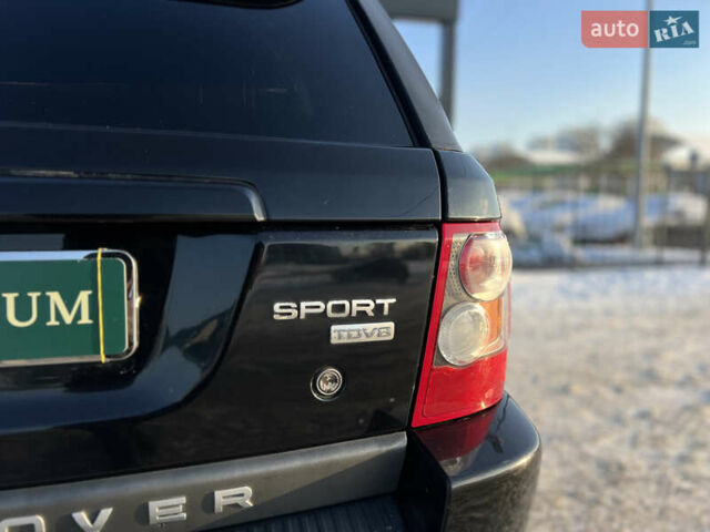 Чорний Ленд Ровер Рендж Ровер, об'ємом двигуна 3.6 л та пробігом 224 тис. км за 17999 $, фото 20 на Automoto.ua