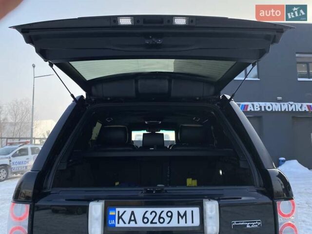 Чорний Ленд Ровер Рендж Ровер, об'ємом двигуна 4.2 л та пробігом 238 тис. км за 11000 $, фото 41 на Automoto.ua