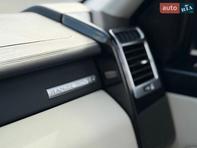 Чорний Ленд Ровер Рендж Ровер, об'ємом двигуна 4.2 л та пробігом 284 тис. км за 11900 $, фото 16 на Automoto.ua