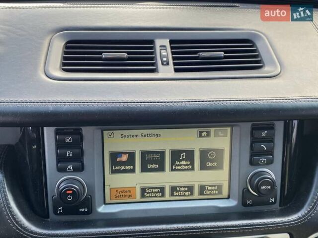 Чорний Ленд Ровер Рендж Ровер, об'ємом двигуна 4.2 л та пробігом 238 тис. км за 11000 $, фото 28 на Automoto.ua