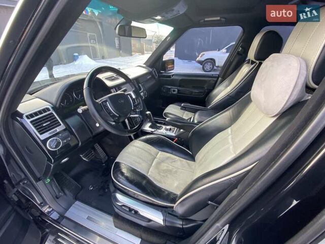 Чорний Ленд Ровер Рендж Ровер, об'ємом двигуна 4.2 л та пробігом 238 тис. км за 11000 $, фото 15 на Automoto.ua