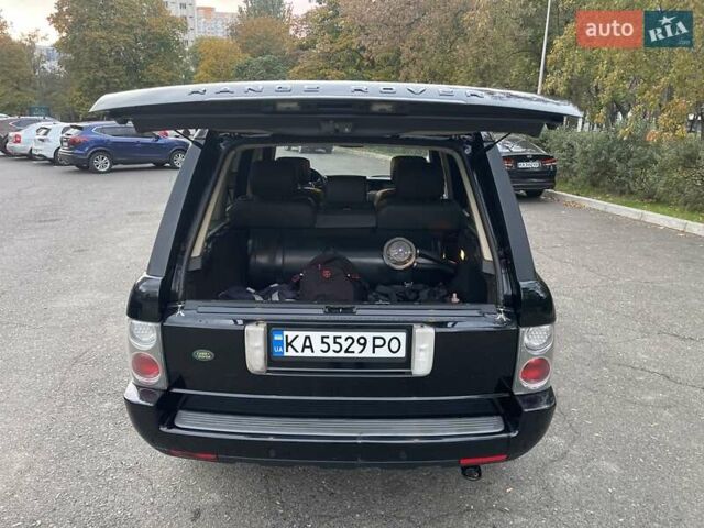Черный Ленд Ровер Рендж Ровер, объемом двигателя 4.4 л и пробегом 495 тыс. км за 9990 $, фото 32 на Automoto.ua