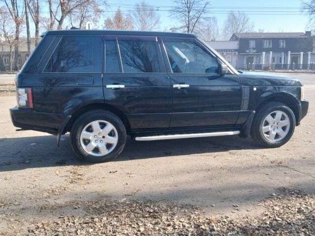 Черный Ленд Ровер Рендж Ровер, объемом двигателя 4.4 л и пробегом 265 тыс. км за 7200 $, фото 5 на Automoto.ua