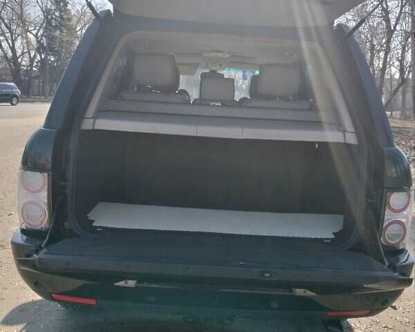 Черный Ленд Ровер Рендж Ровер, объемом двигателя 4.39 л и пробегом 265 тыс. км за 7200 $, фото 7 на Automoto.ua