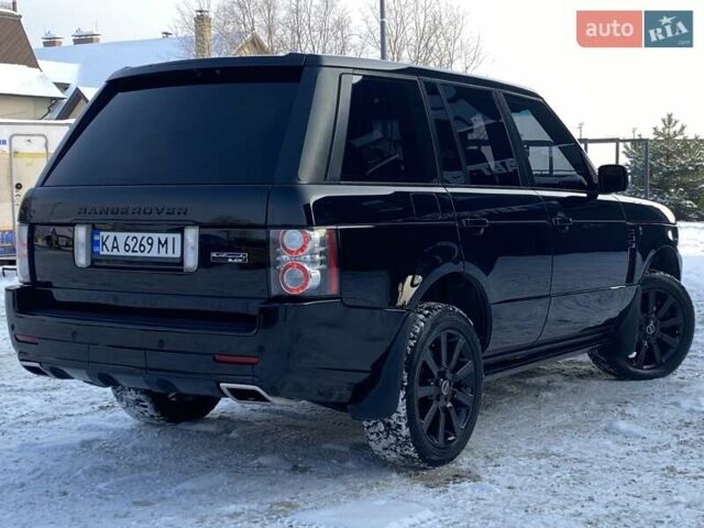 Чорний Ленд Ровер Рендж Ровер, об'ємом двигуна 4.2 л та пробігом 238 тис. км за 11000 $, фото 3 на Automoto.ua
