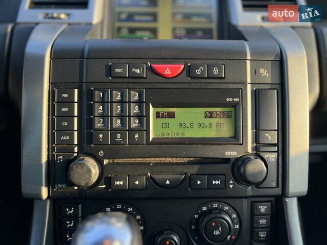 Чорний Ленд Ровер Рендж Ровер, об'ємом двигуна 3.6 л та пробігом 224 тис. км за 17999 $, фото 34 на Automoto.ua