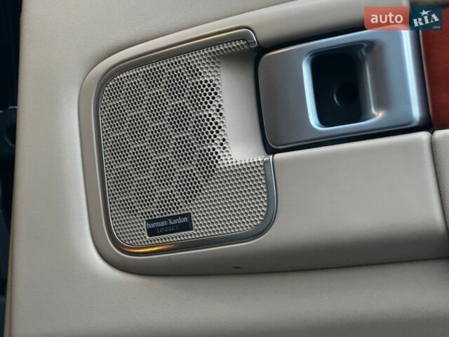 Чорний Ленд Ровер Рендж Ровер, об'ємом двигуна 4.39 л та пробігом 220 тис. км за 12300 $, фото 21 на Automoto.ua