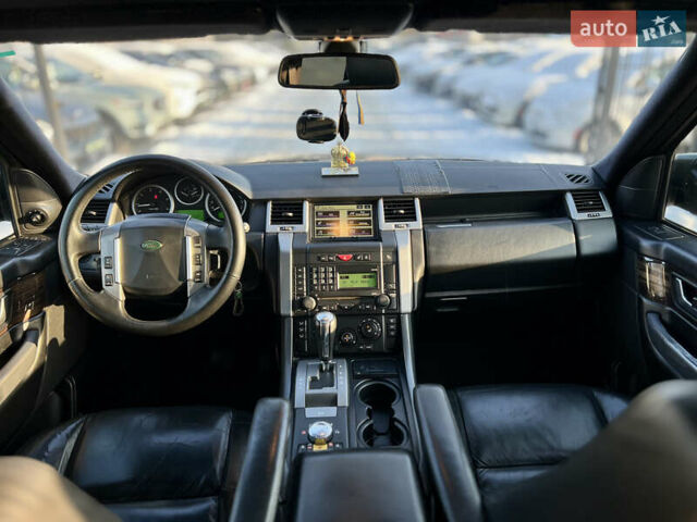 Чорний Ленд Ровер Рендж Ровер, об'ємом двигуна 3.6 л та пробігом 224 тис. км за 17999 $, фото 30 на Automoto.ua