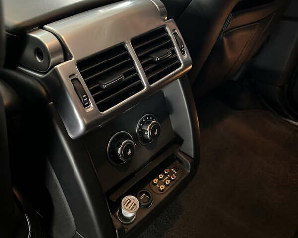 Чорний Ленд Ровер Рендж Ровер, об'ємом двигуна 4.2 л та пробігом 169 тис. км за 14999 $, фото 12 на Automoto.ua