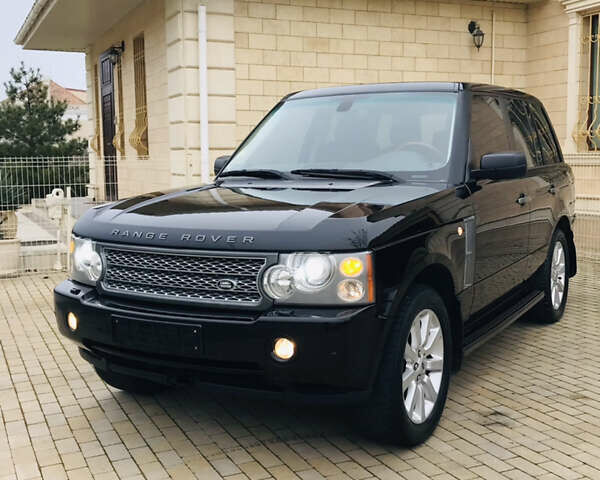 Чорний Ленд Ровер Рендж Ровер, об'ємом двигуна 4.2 л та пробігом 146 тис. км за 15000 $, фото 5 на Automoto.ua