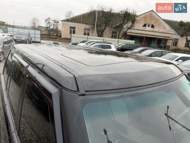 Чорний Ленд Ровер Рендж Ровер, об'ємом двигуна 4.2 л та пробігом 236 тис. км за 12999 $, фото 19 на Automoto.ua