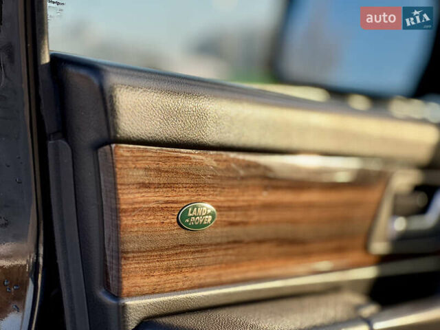 Чорний Ленд Ровер Рендж Ровер, об'ємом двигуна 3.6 л та пробігом 224 тис. км за 17999 $, фото 10 на Automoto.ua