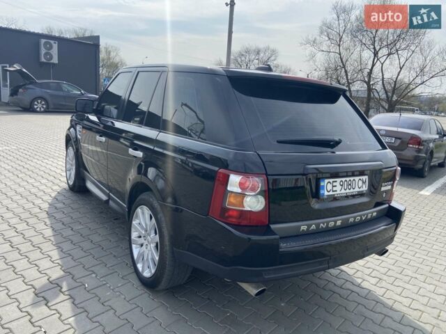 Чорний Ленд Ровер Рендж Ровер, об'ємом двигуна 4.2 л та пробігом 265 тис. км за 9500 $, фото 7 на Automoto.ua