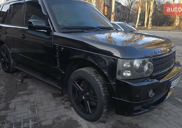 Чорний Ленд Ровер Рендж Ровер, об'ємом двигуна 4.2 л та пробігом 230 тис. км за 10500 $, фото 9 на Automoto.ua
