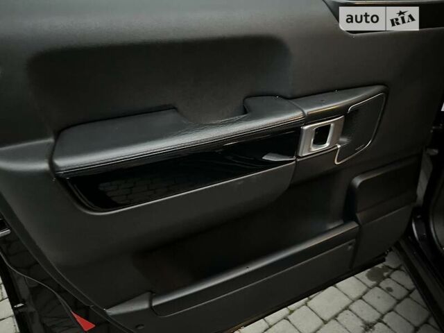 Черный Ленд Ровер Рендж Ровер, объемом двигателя 4.2 л и пробегом 190 тыс. км за 12000 $, фото 25 на Automoto.ua