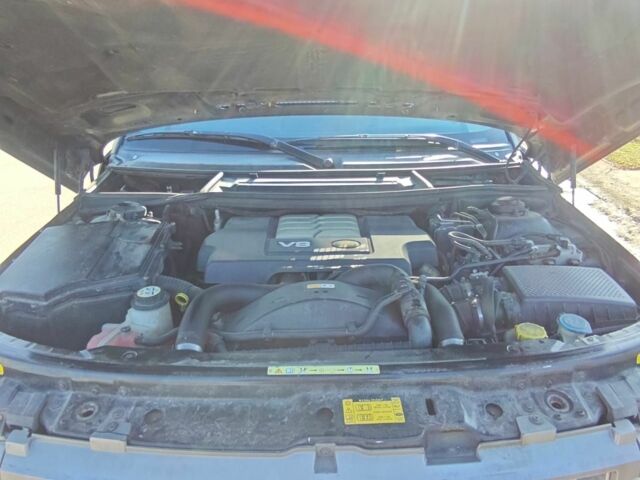 Чорний Ленд Ровер Рендж Ровер, об'ємом двигуна 3.6 л та пробігом 200 тис. км за 10600 $, фото 7 на Automoto.ua