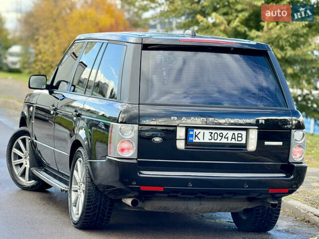 Чорний Ленд Ровер Рендж Ровер, об'ємом двигуна 4.2 л та пробігом 320 тис. км за 8500 $, фото 4 на Automoto.ua