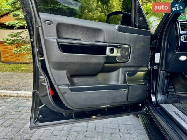 Черный Ленд Ровер Рендж Ровер, объемом двигателя 4.2 л и пробегом 287 тыс. км за 16000 $, фото 18 на Automoto.ua