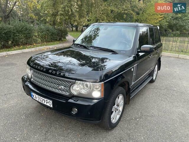 Черный Ленд Ровер Рендж Ровер, объемом двигателя 4.4 л и пробегом 495 тыс. км за 9990 $, фото 9 на Automoto.ua