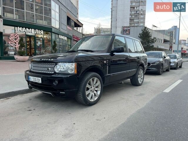 Чорний Ленд Ровер Рендж Ровер, об'ємом двигуна 4.2 л та пробігом 310 тис. км за 11510 $, фото 7 на Automoto.ua