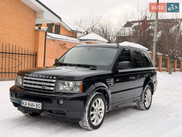 Чорний Ленд Ровер Рендж Ровер, об'ємом двигуна 4.2 л та пробігом 249 тис. км за 9400 $, фото 2 на Automoto.ua