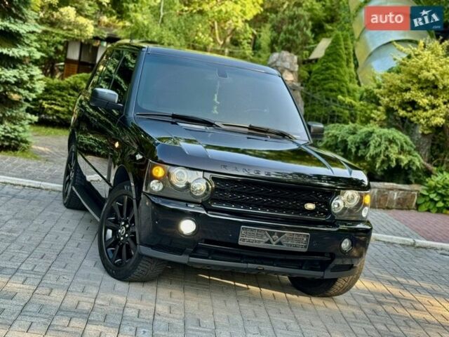 Черный Ленд Ровер Рендж Ровер, объемом двигателя 4.2 л и пробегом 287 тыс. км за 16000 $, фото 10 на Automoto.ua