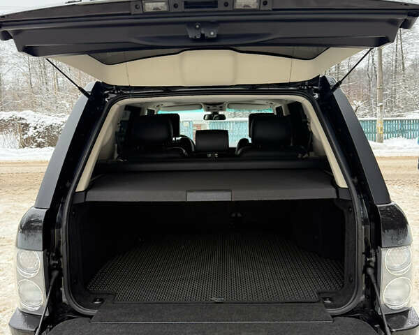 Черный Ленд Ровер Рендж Ровер, объемом двигателя 4.2 л и пробегом 223 тыс. км за 15999 $, фото 6 на Automoto.ua