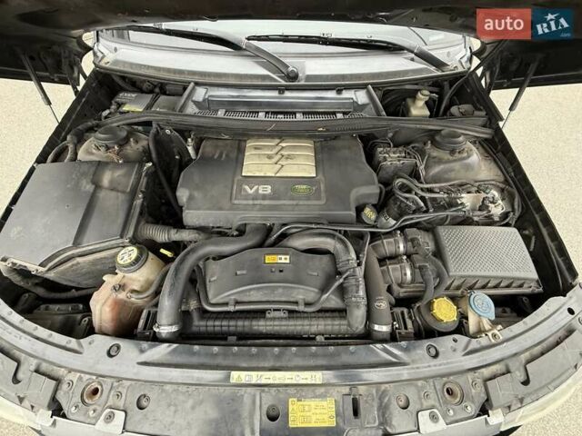 Черный Ленд Ровер Рендж Ровер, объемом двигателя 3.6 л и пробегом 319 тыс. км за 8500 $, фото 27 на Automoto.ua