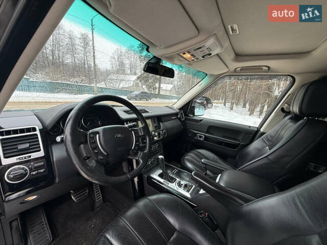 Черный Ленд Ровер Рендж Ровер, объемом двигателя 4.2 л и пробегом 223 тыс. км за 15999 $, фото 15 на Automoto.ua